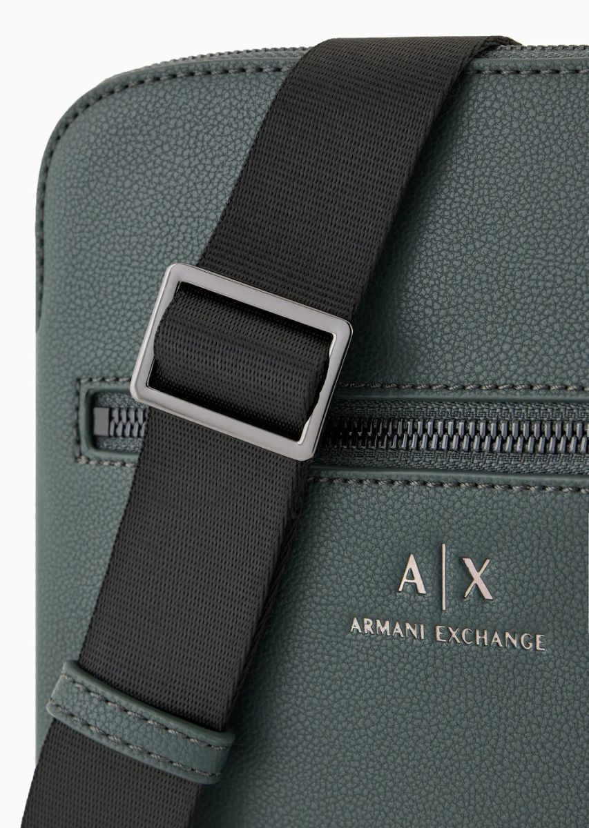 Чоловіча сумка Armani Exchange через плече 1159812619 (Зелений, One size) — фото 5