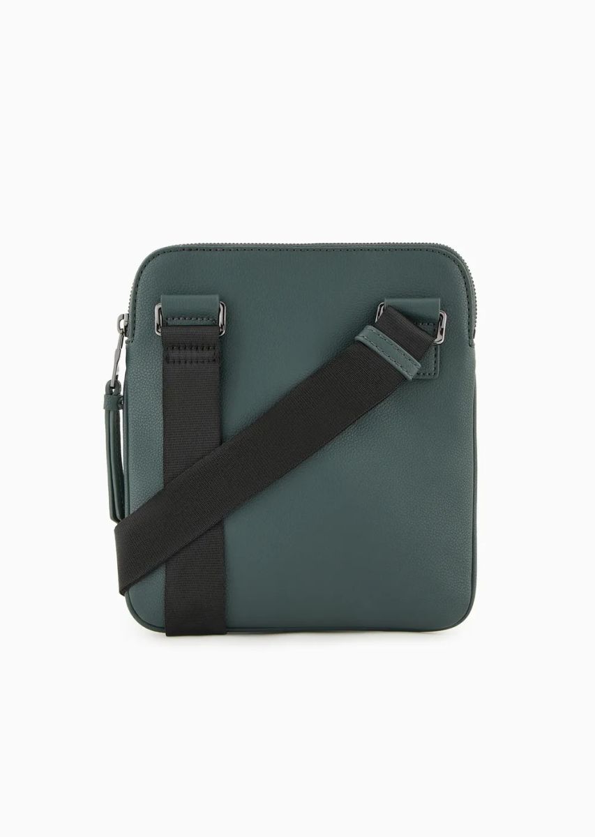 Чоловіча сумка Armani Exchange через плече 1159812619 (Зелений, One size) — фото 6