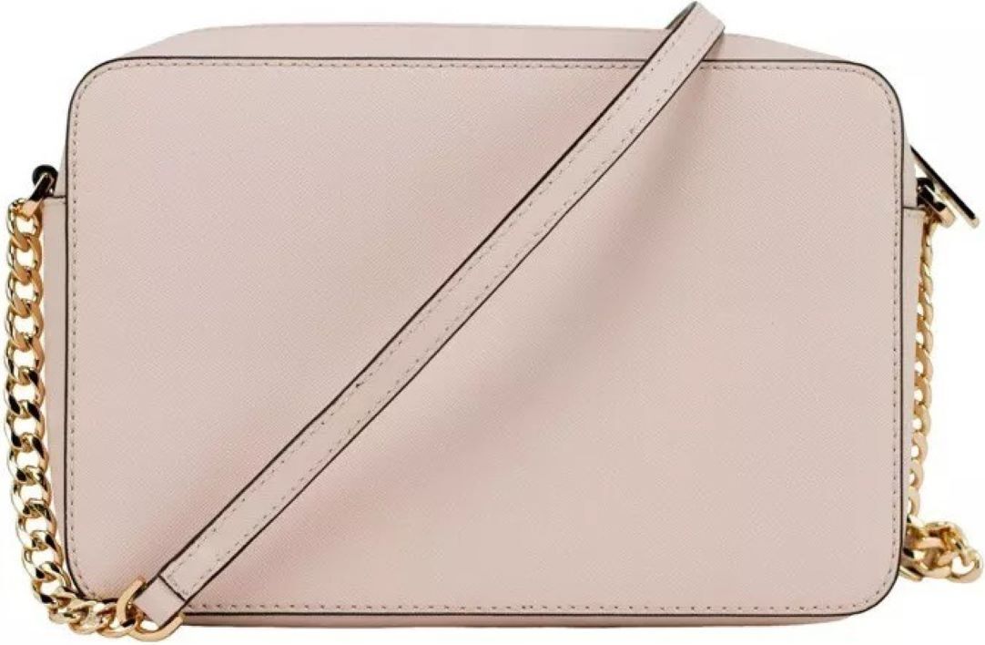 Шкіряна жіноча сумка кроссбоді Michael Kors 1159812824 (Рожевий, One size) — фото 4