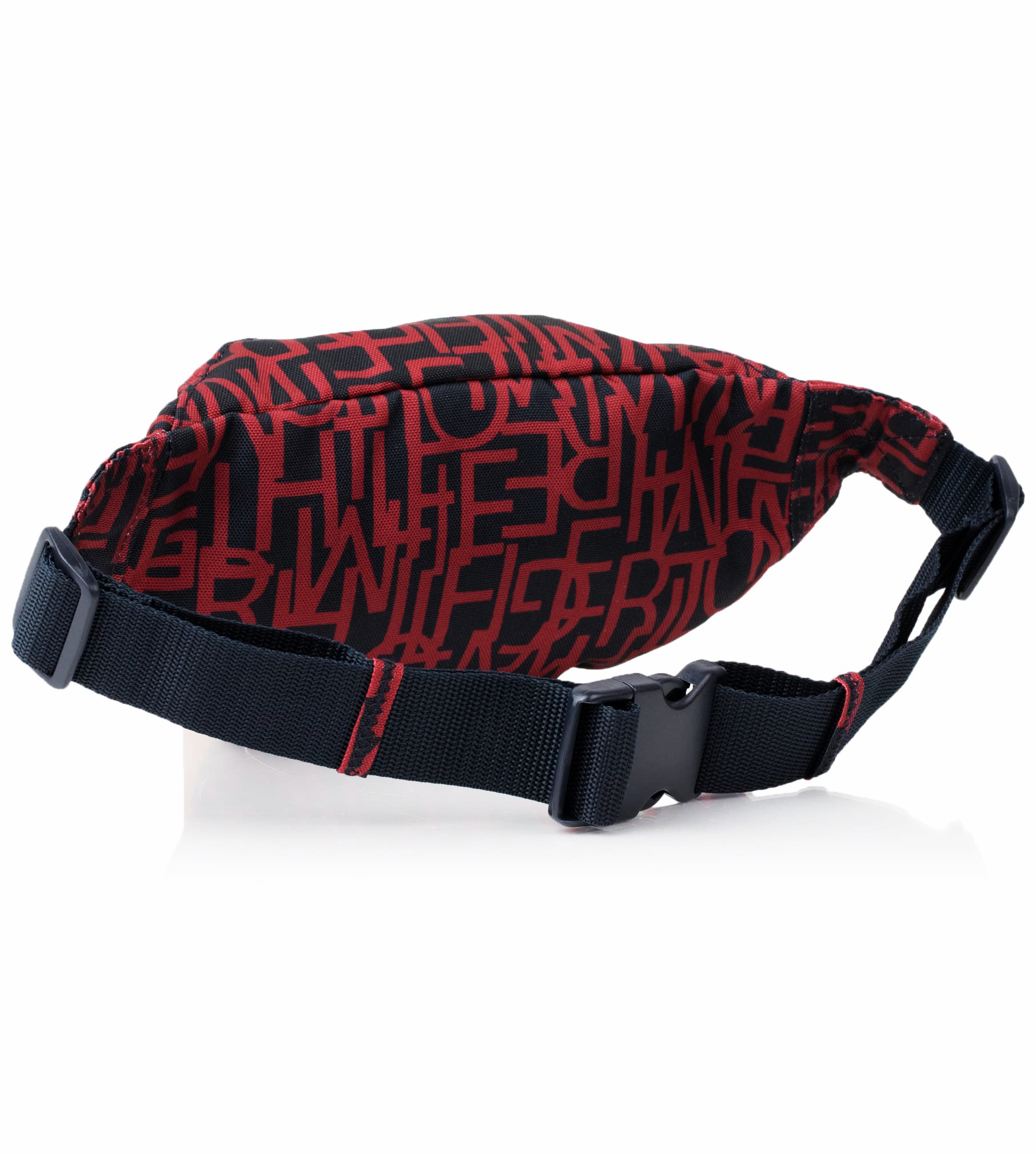 Поясна сумка Tommy Hilfiger бананка 1159813080 (червоний, One size) — фото 2