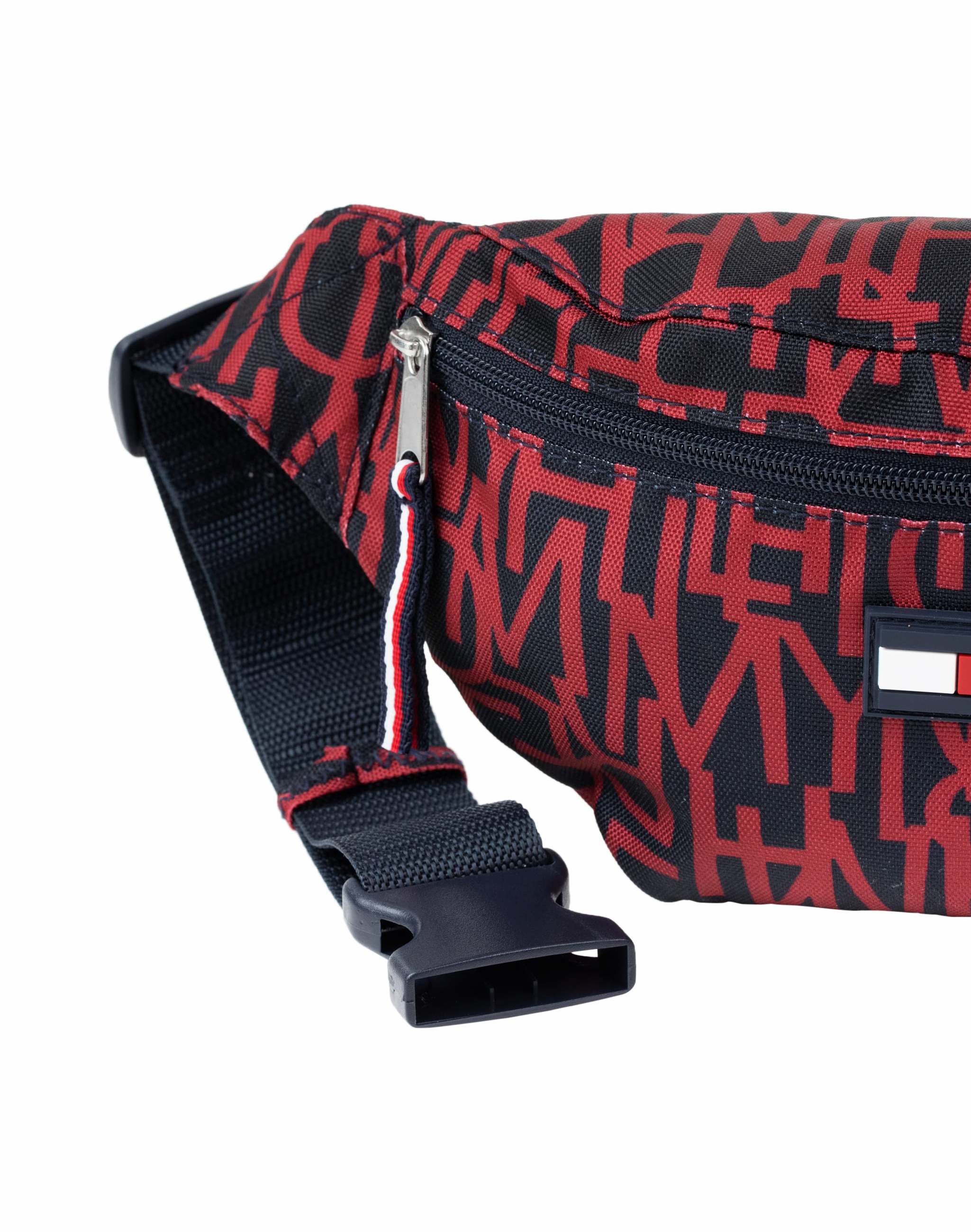 Поясна сумка Tommy Hilfiger бананка 1159813080 (червоний, One size) — фото 3