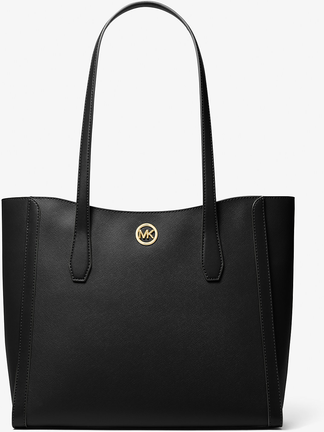 Сумка жіноча Michael Kors на блискавці 1159813747 (Чорний, One size) — фото 4