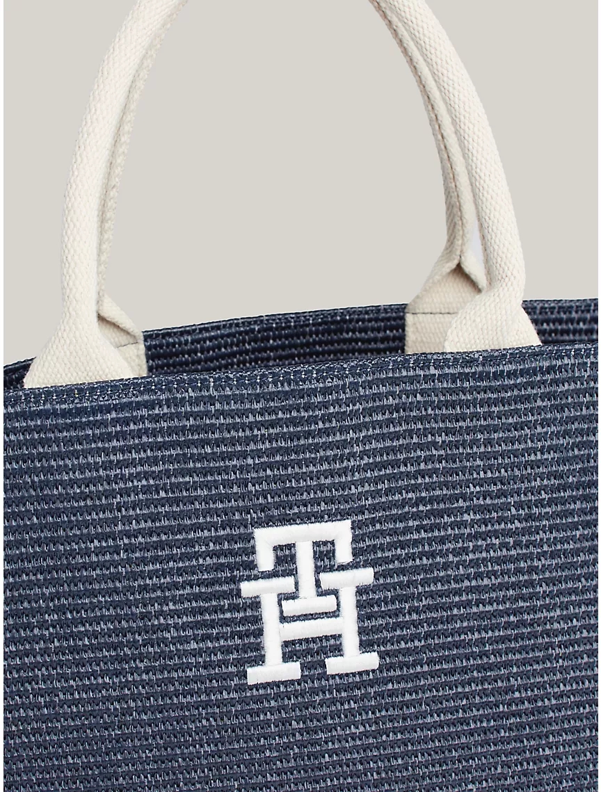 Жіноча сумка шоппер Tommy Hilfiger 1159814135 (Білий/синій, One size) — фото 4