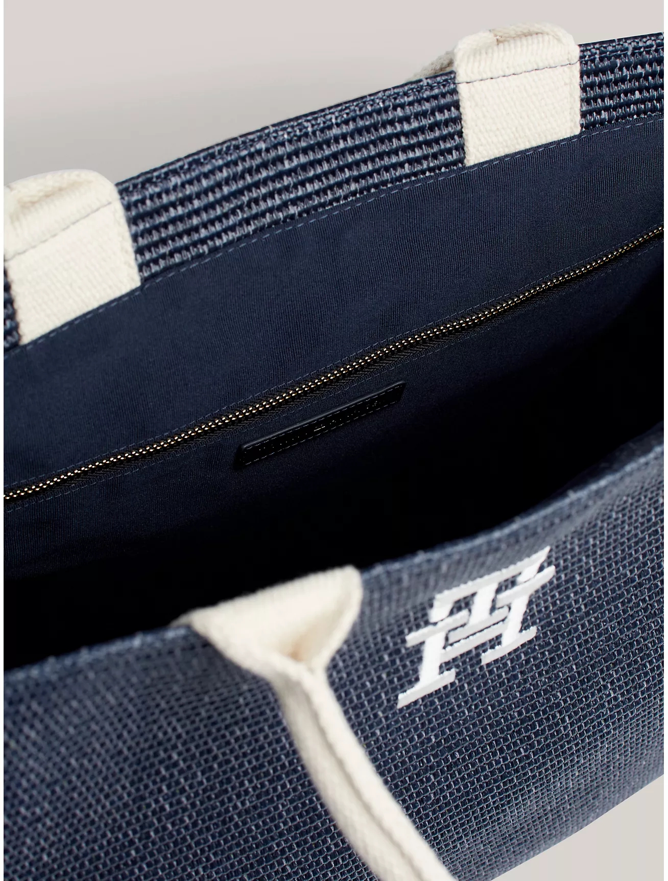 Жіноча сумка шоппер Tommy Hilfiger 1159814135 (Білий/синій, One size) — фото 5