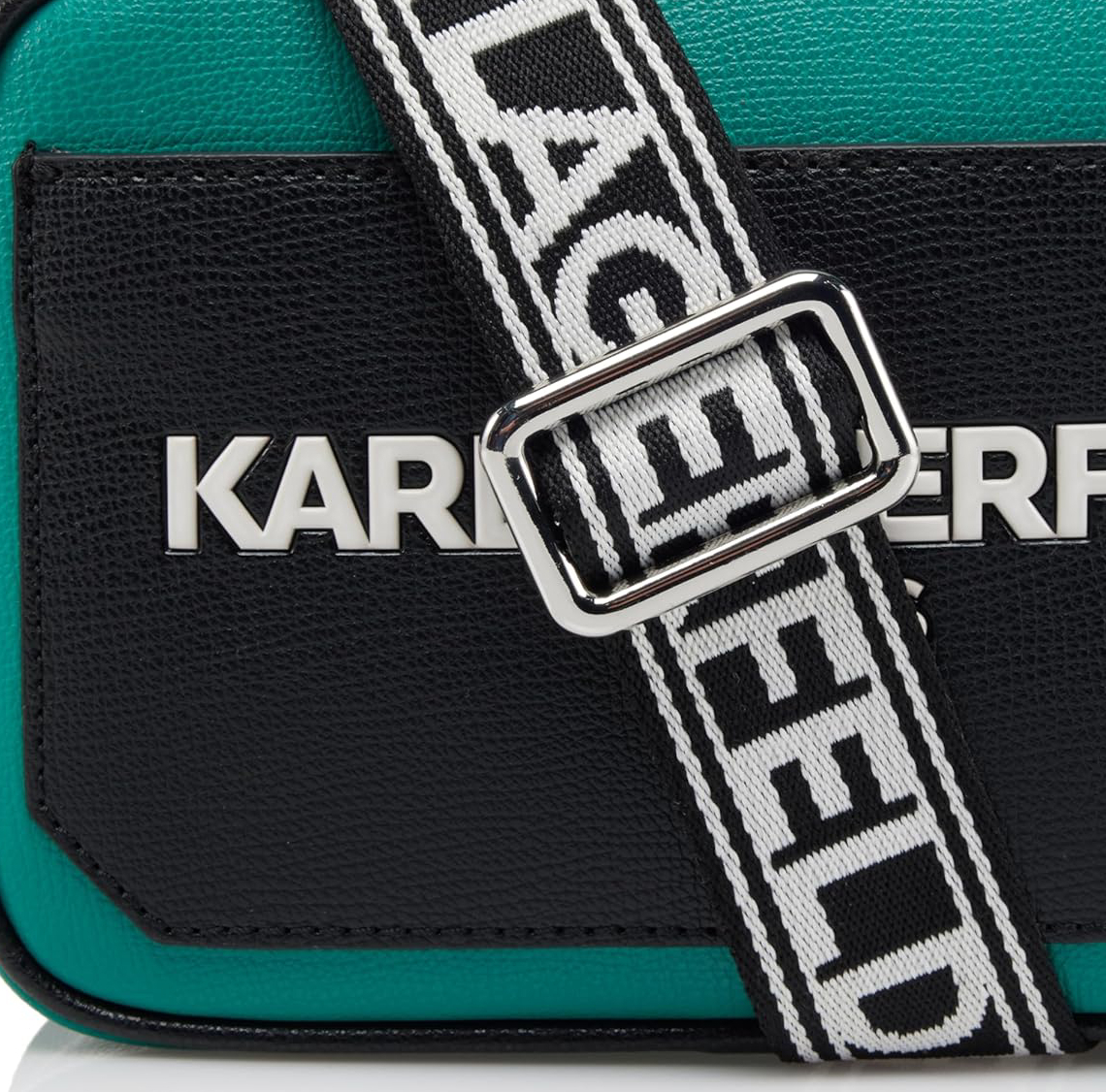 Жіноча сумка кроссбоді Karl Lagerfeld Paris 1159814197 (Зелений, One size) — фото 4