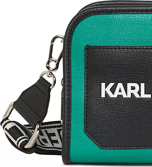 Жіноча сумка кроссбоді Karl Lagerfeld Paris 1159814197 (Зелений, One size) — фото 5