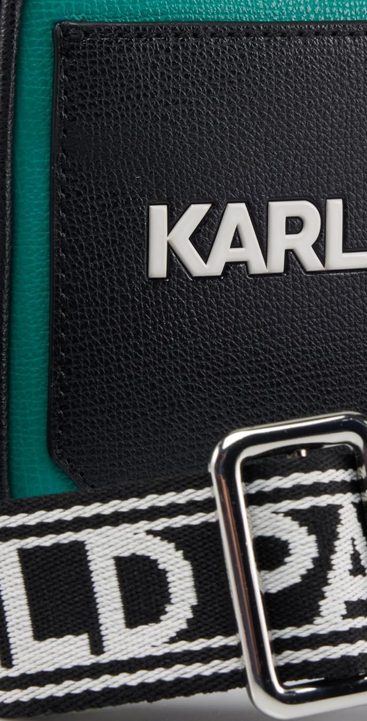 Жіноча сумка кроссбоді Karl Lagerfeld Paris 1159814197 (Зелений, One size) — фото 6