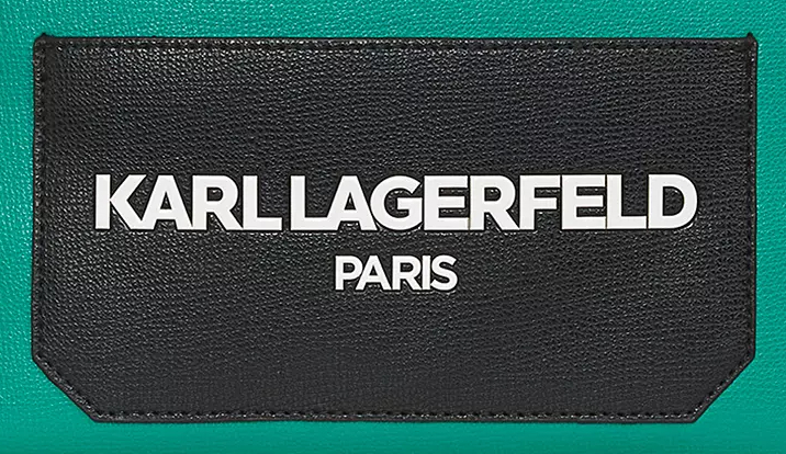 Жіноча сумка кроссбоді Karl Lagerfeld Paris 1159814197 (Зелений, One size) — фото 7