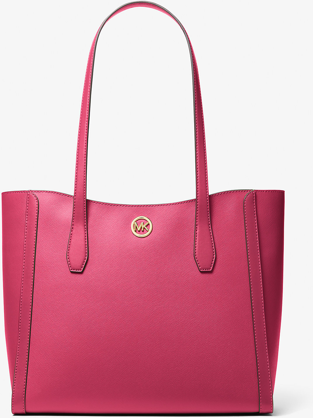 Жіноча сумка Michael Kors на блискавці 1159814920 (Рожевий One size) — фото 4