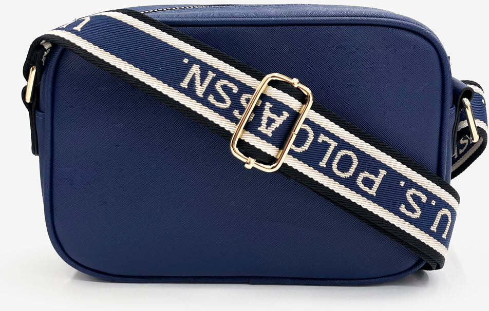 Жіноча сумка кроссбоді U.S. Polo Assn з логотипом 1159815299 (Білий/синій One size) — фото 4