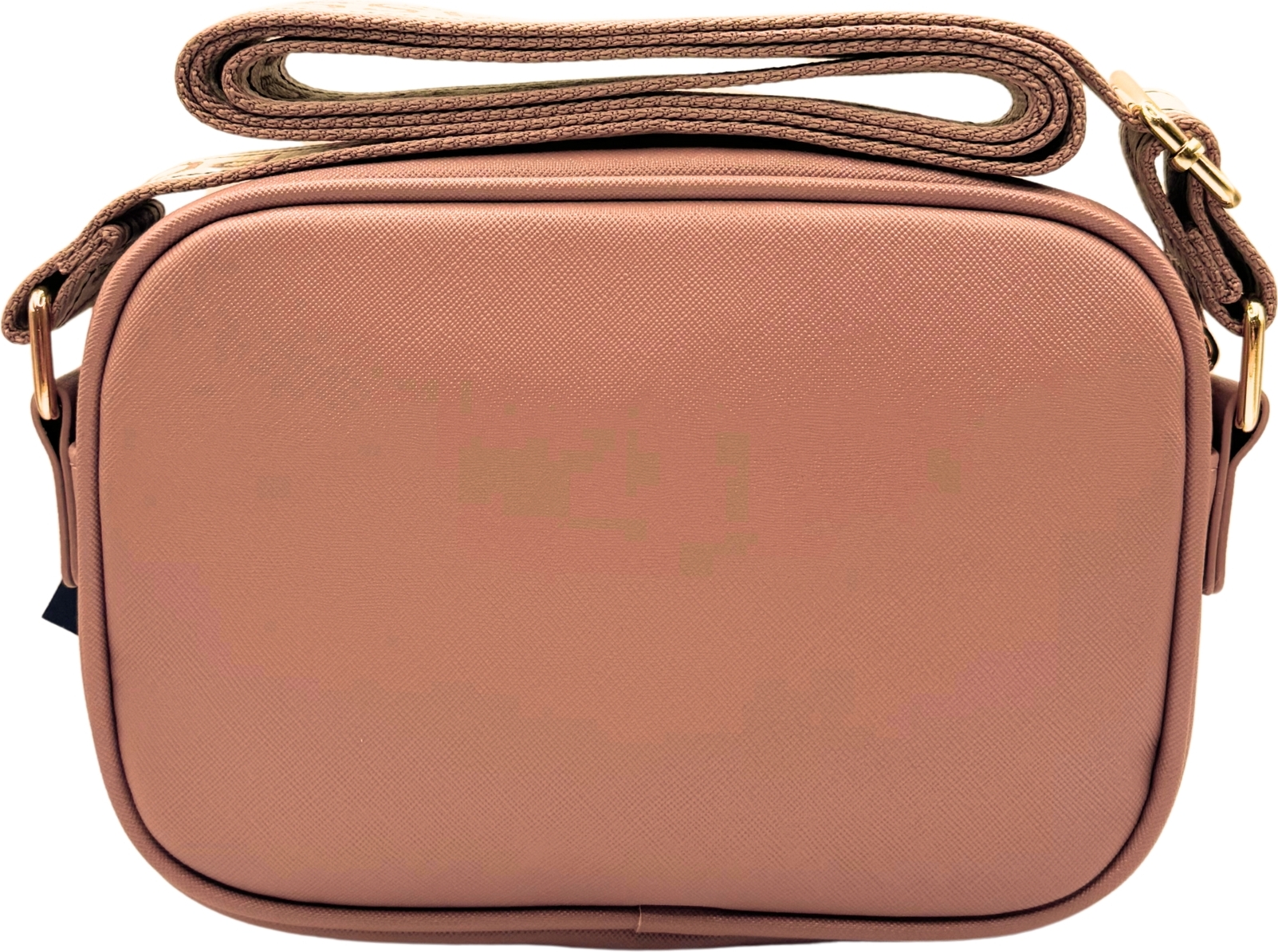 Жіноча сумка кроссбоді US Polo Assn з логотипом 1159815302 (Бежевий One size) — фото 5