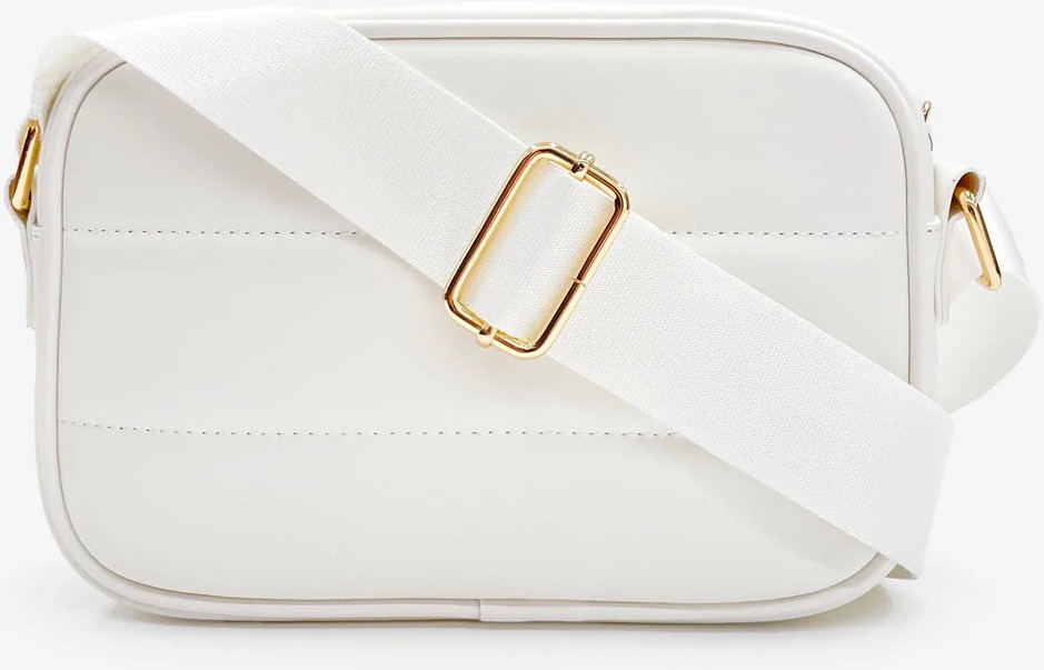 Жіноча сумка кроссбоді U.S. Polo Assn з логотипом 1159815384 (Білий, One size) — фото 5