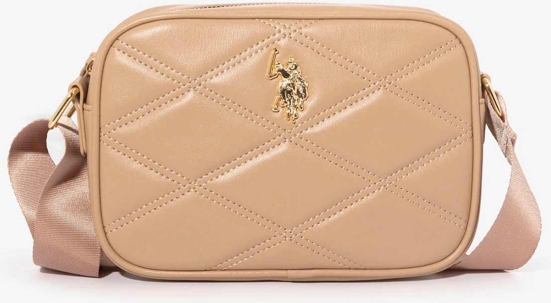 Жіноча сумка кроссбоді U.S. Polo Assn з логотипом 1159815386 (Коричневий One size) — фото 6
