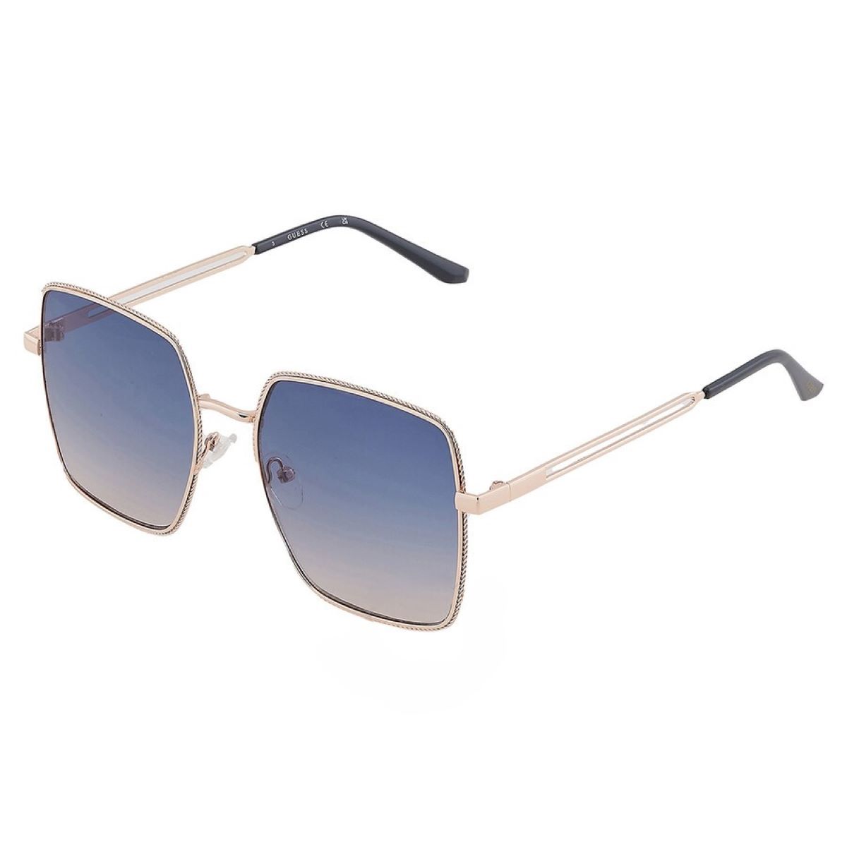 Сонцезахисні окуляри Square Guess 1159839933 (Синій One size) — фото 2