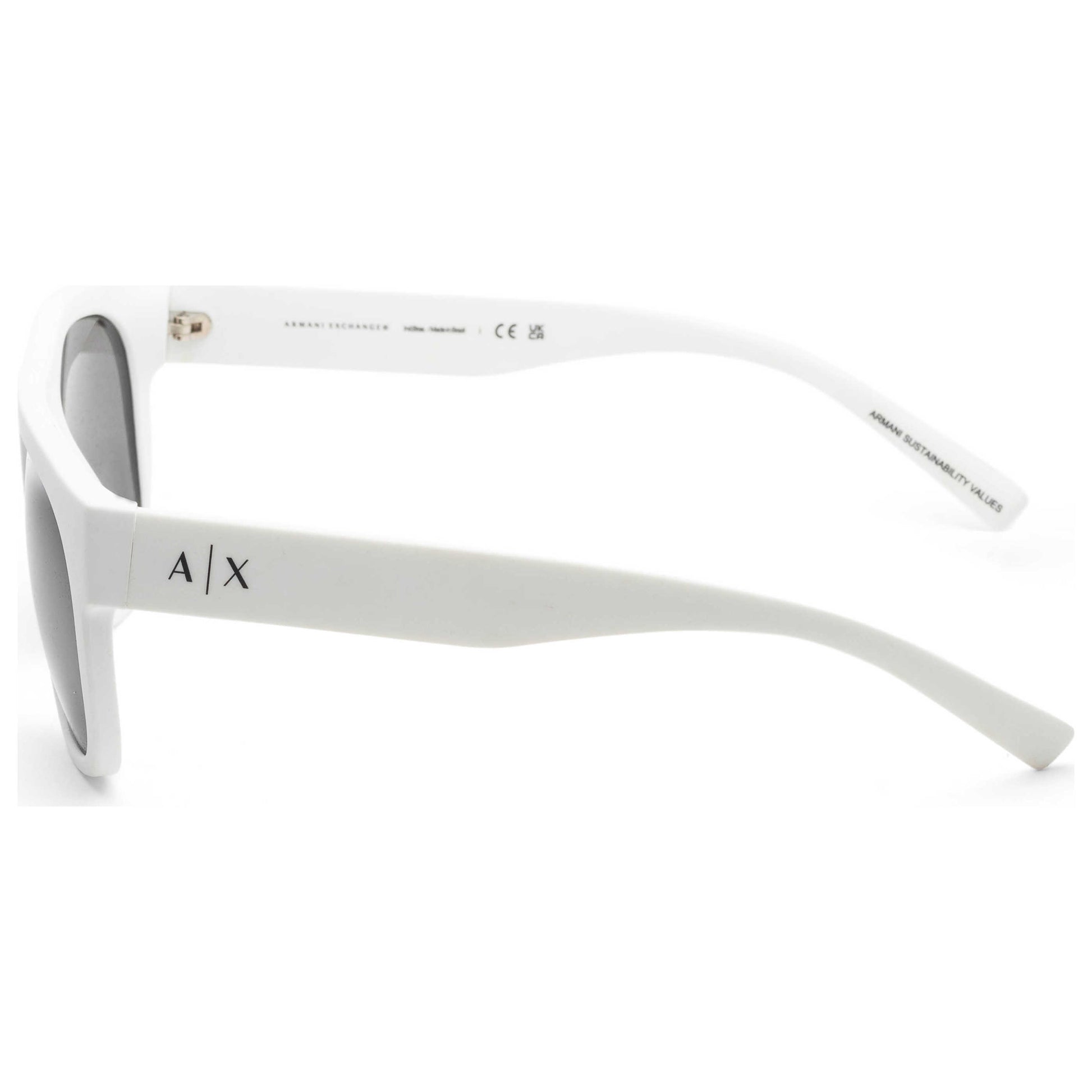 Чоловічі сонцезахисні окуляри Armani Exchange Square 1159842870 (Білий One size) — фото 3