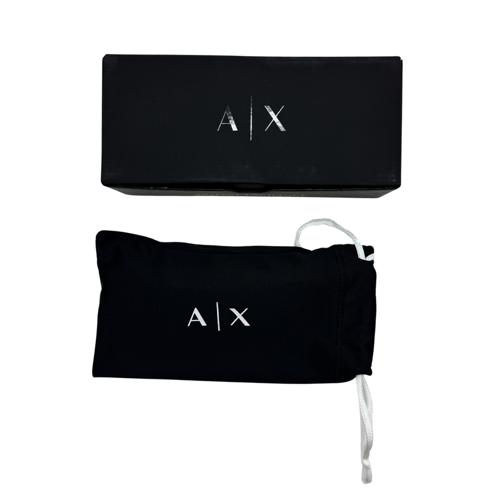 Чоловічі сонцезахисні окуляри Armani Exchange Square 1159842870 (Білий One size) — фото 4