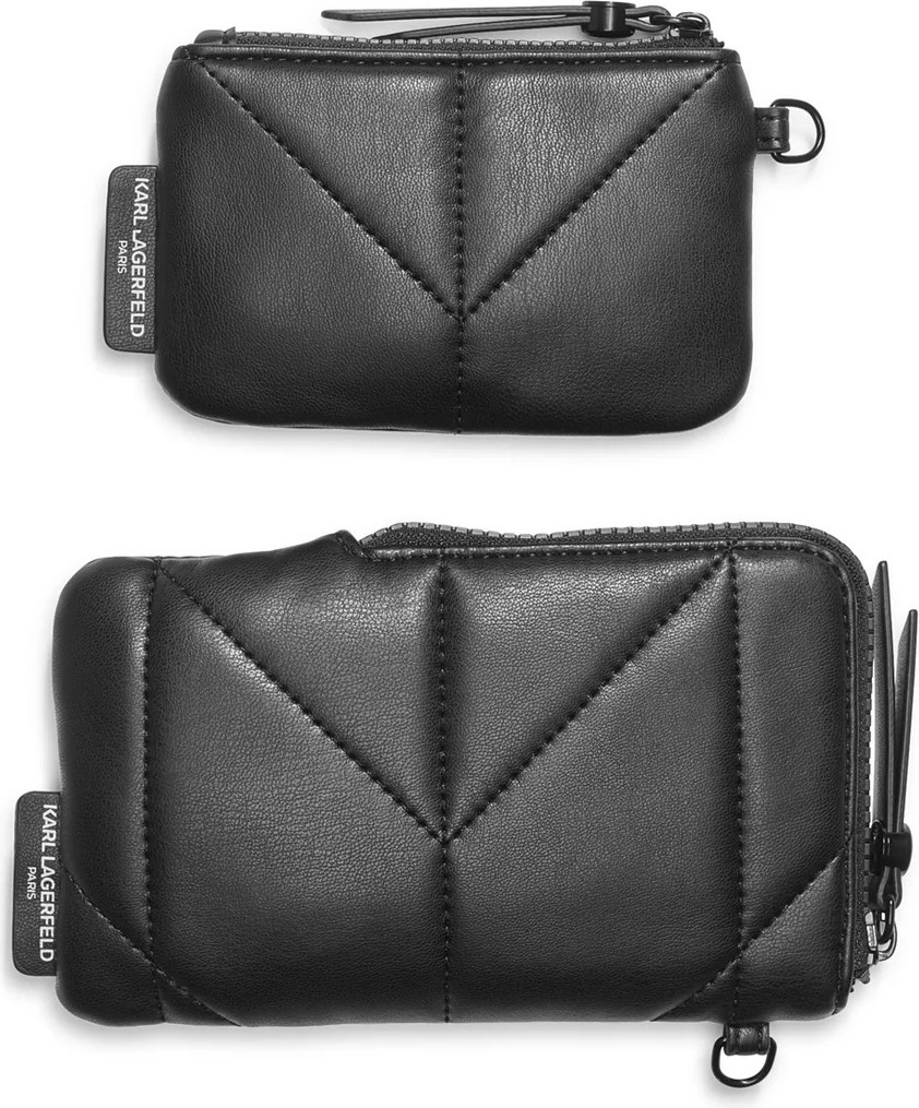 Комплект сумка міні-кроссбоді та гаманець Karl Lagerfeld Paris 1159815746 (Чорний One size) — фото 4