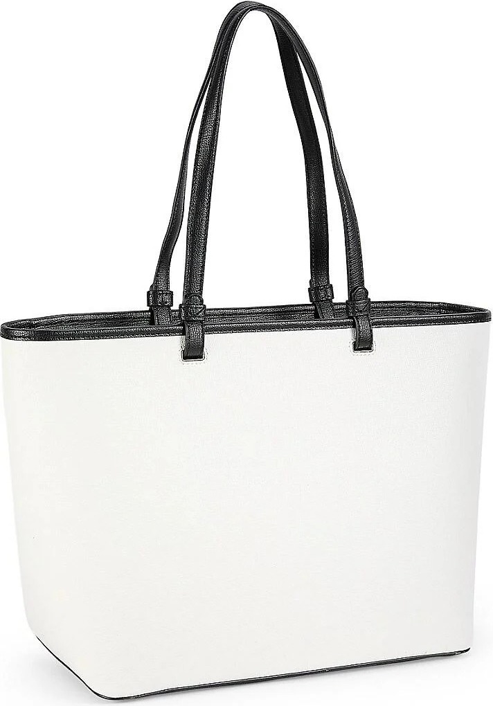 Жіноча сумка тоут Karl Lagerfeld Paris з логотипом 1159816205 (Білий One size) — фото 6