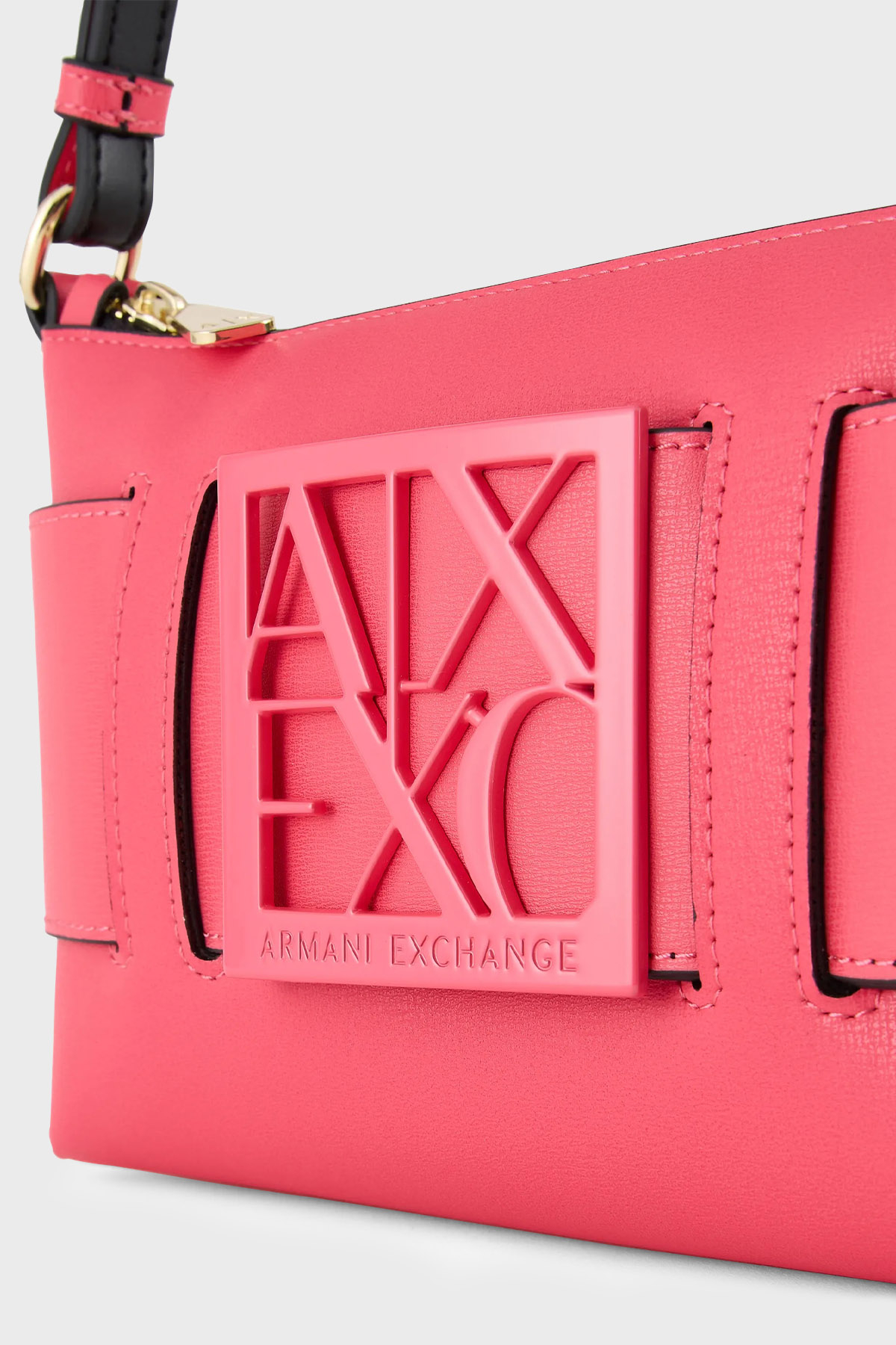 Жіноча сумка Armani Exchange 1159816358 (Рожевий One size) — фото 7