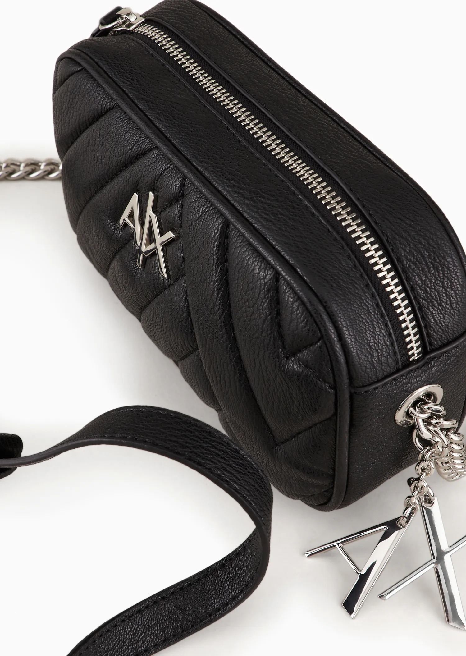 Жіноча сумка Armani Exchange 1159816472 (Чорний One size) — фото 7