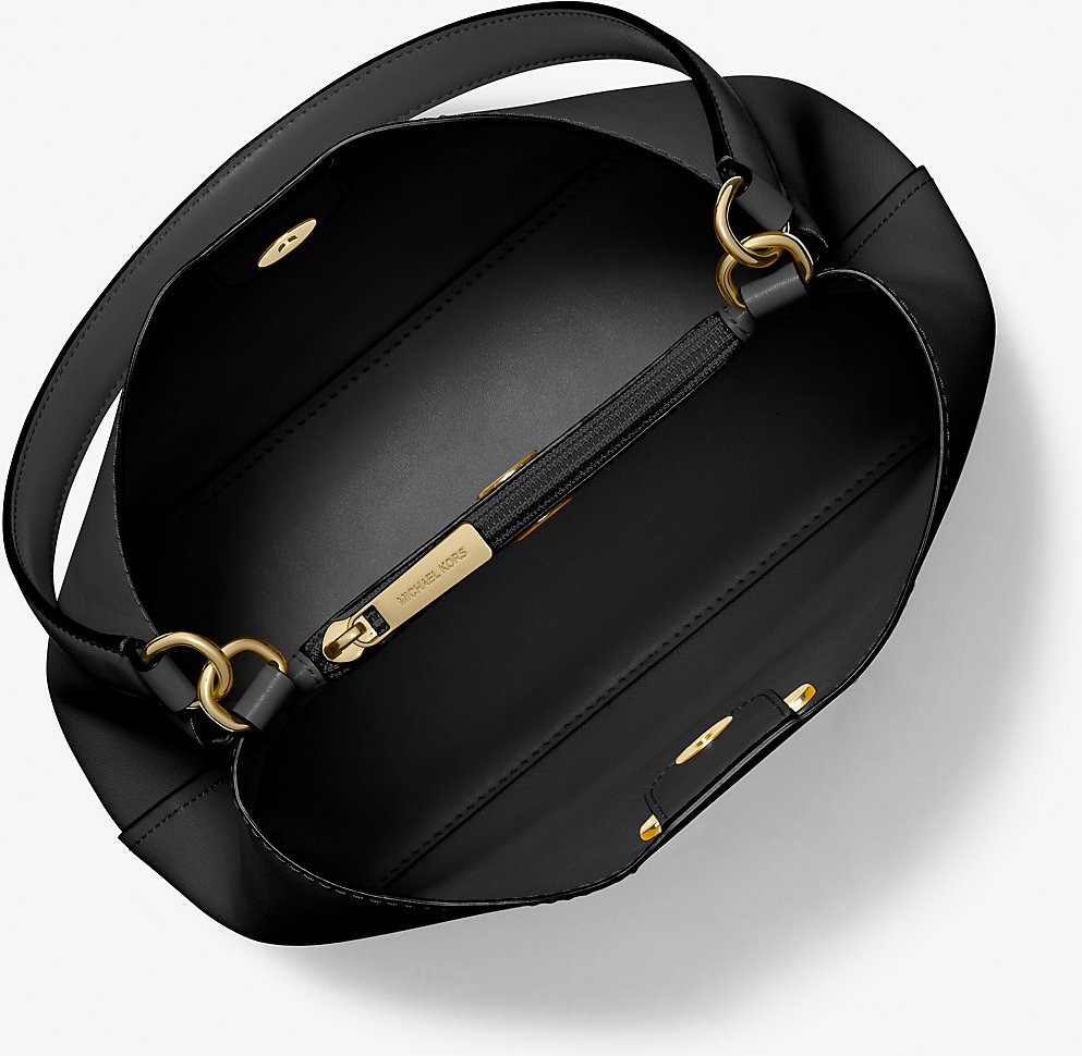 Жіноча сумка на плече Michael Kors 1159817326 (Чорний One size) — фото 5