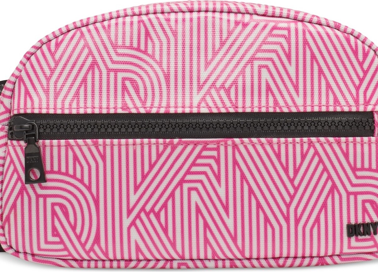 Жіноча сумка DKNY з принтом 1159817620 (Білий/Рожевий One size) — фото 4