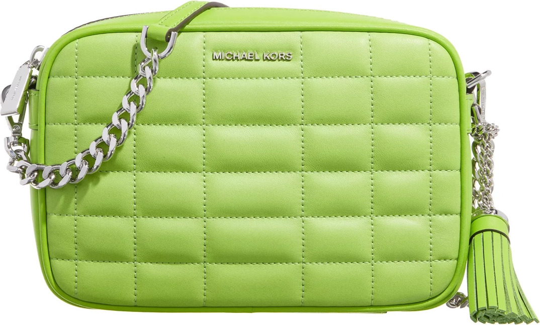 Жіноча шкіряна сумка Michael Kors на блискавці 1159818640 (Зелений One size) — фото 4