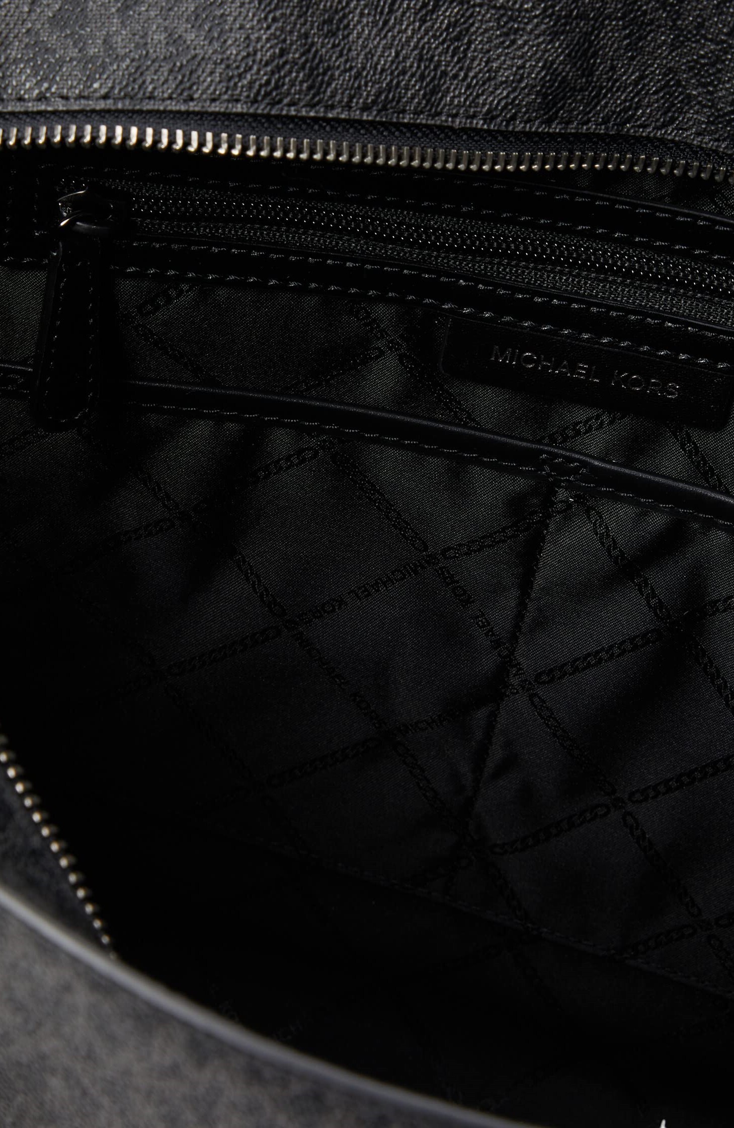 Сумка жіноча Michael Kors на блискавці 1159818893 (Чорний One size) — фото 5