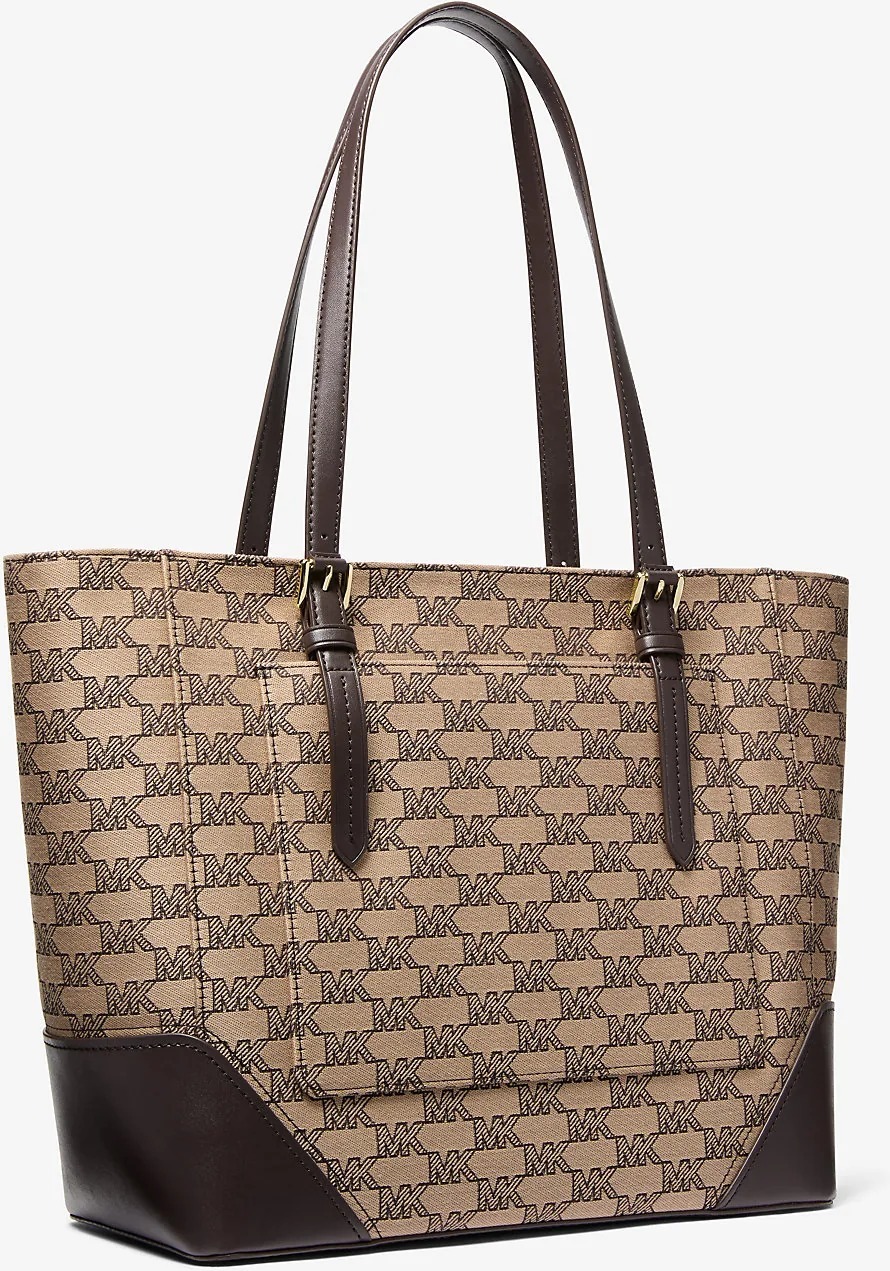 Сумка жіноча Michael Kors з принтом 1159818928 (Коричневий One size) — фото 4