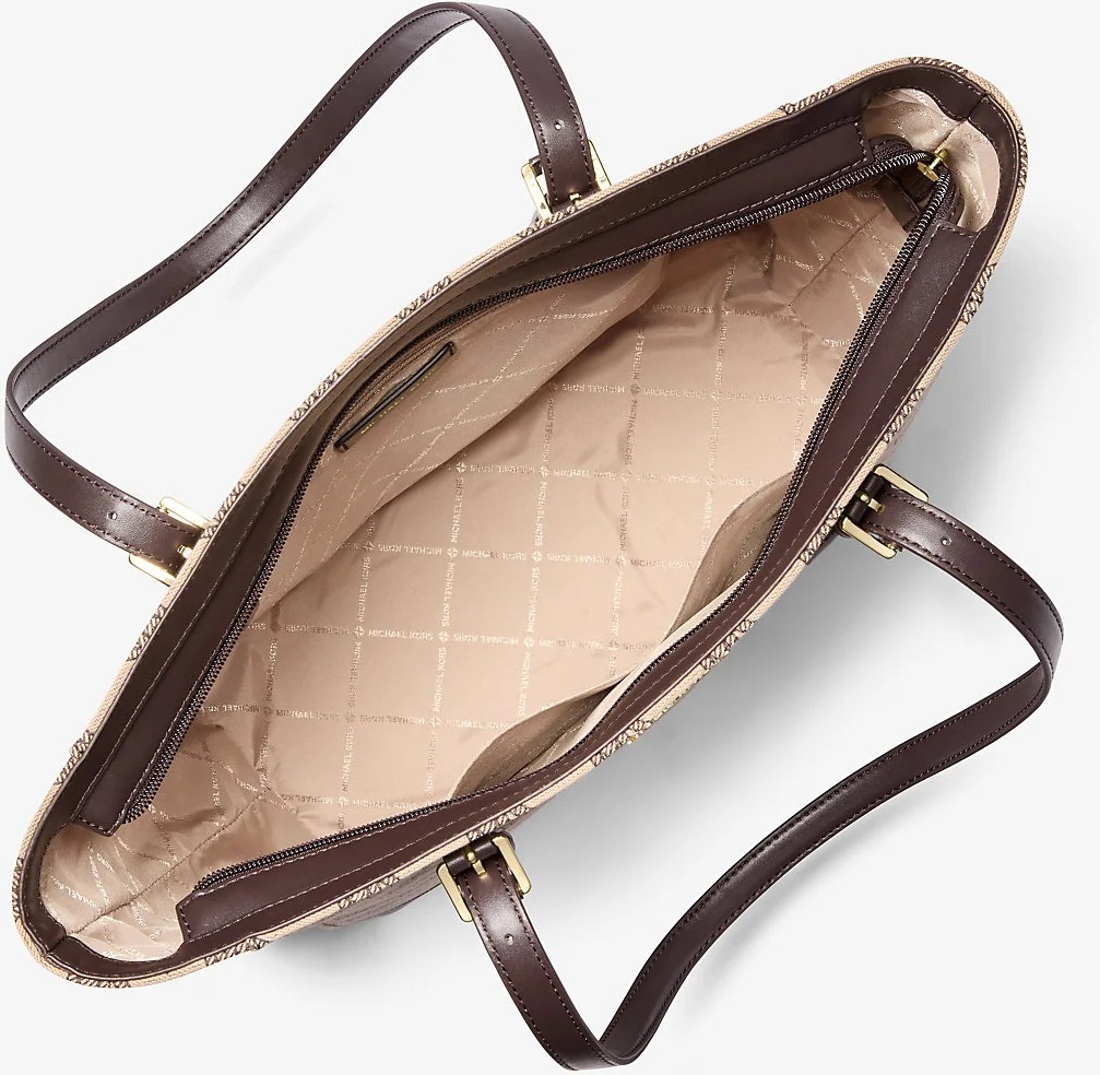 Сумка жіноча Michael Kors з принтом 1159818928 (Коричневий One size) — фото 5