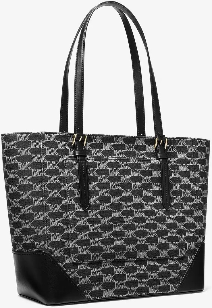 Сумка жіноча Michael Kors з принтом 1159819030 (Чорний One size) — фото 4