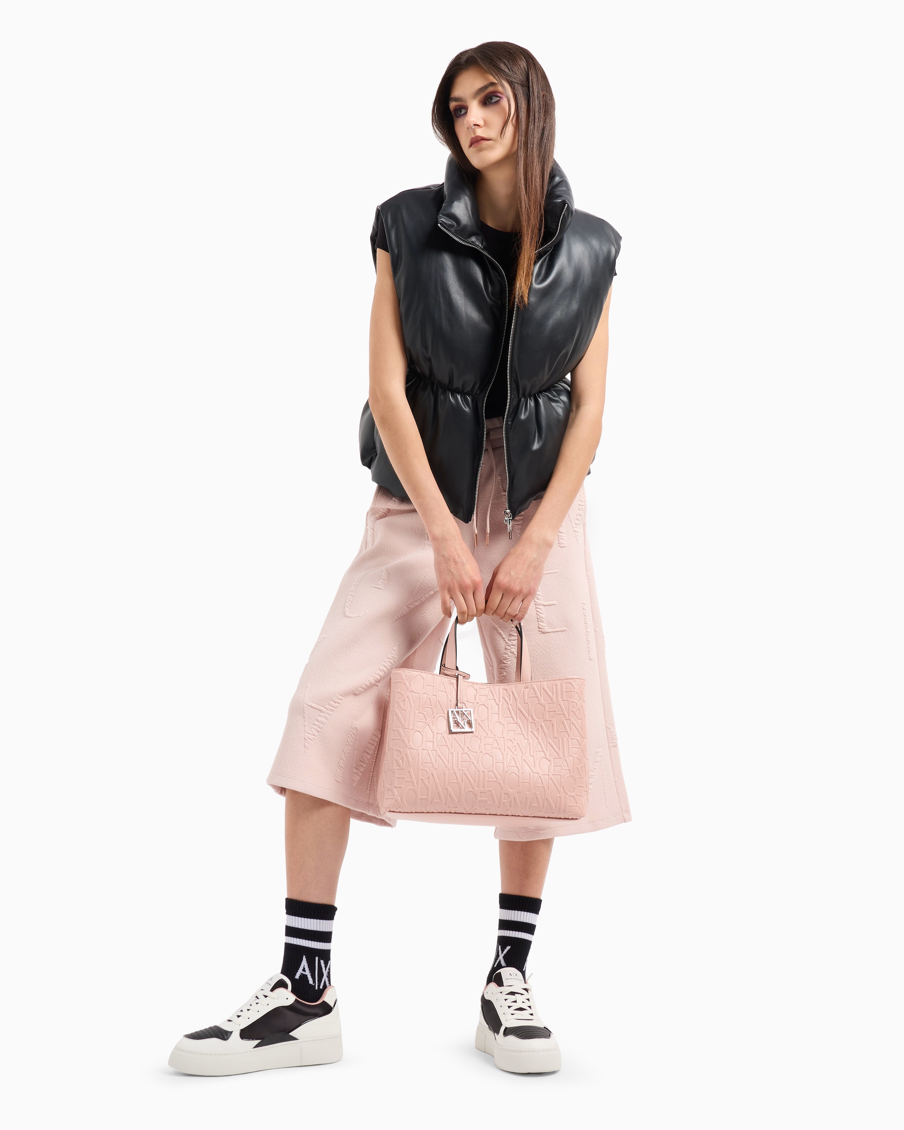 Жіноча сумка Armani Exchange 1159819348 (Рожевий One size) — фото 3