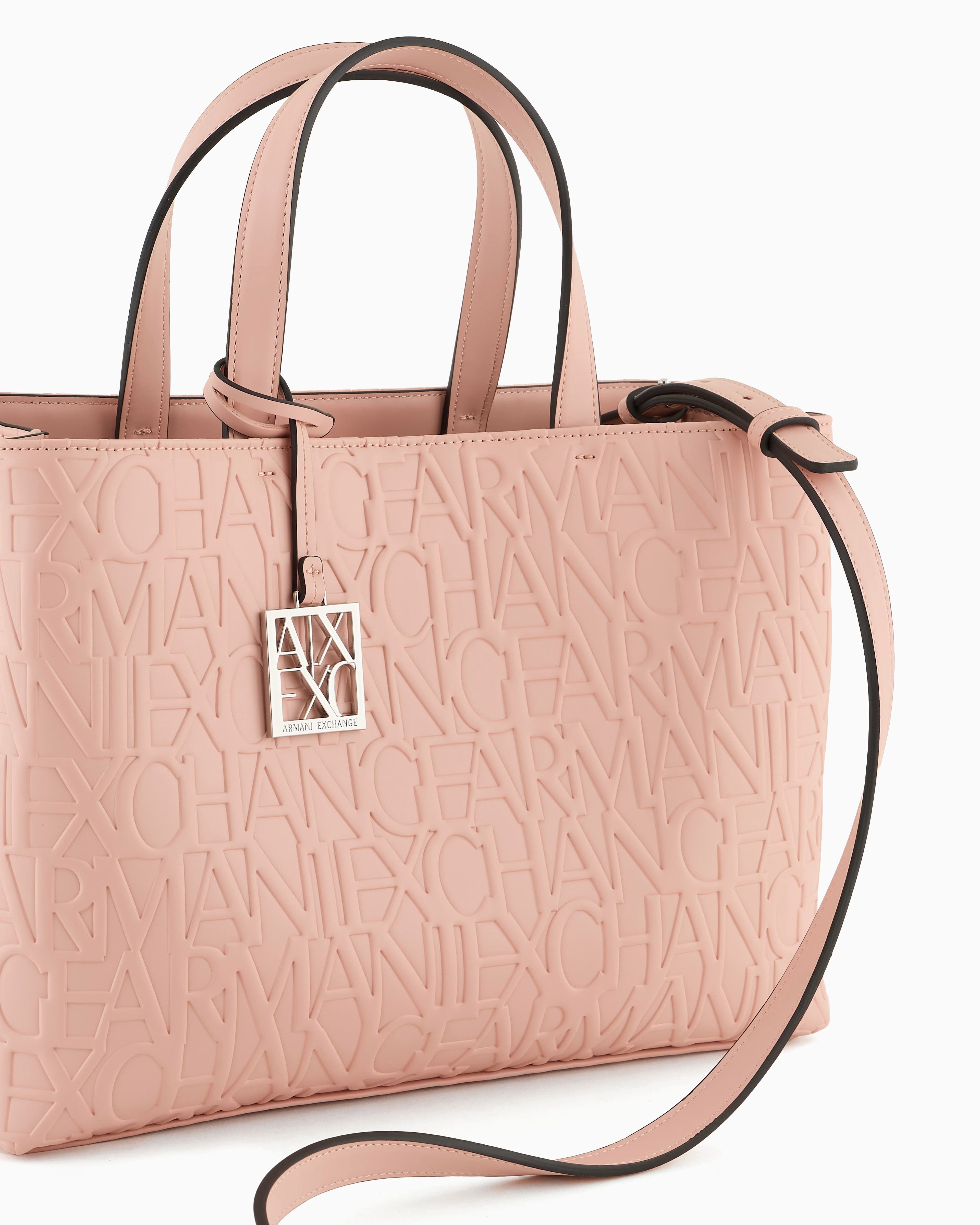 Жіноча сумка Armani Exchange 1159819348 (Рожевий One size) — фото 6