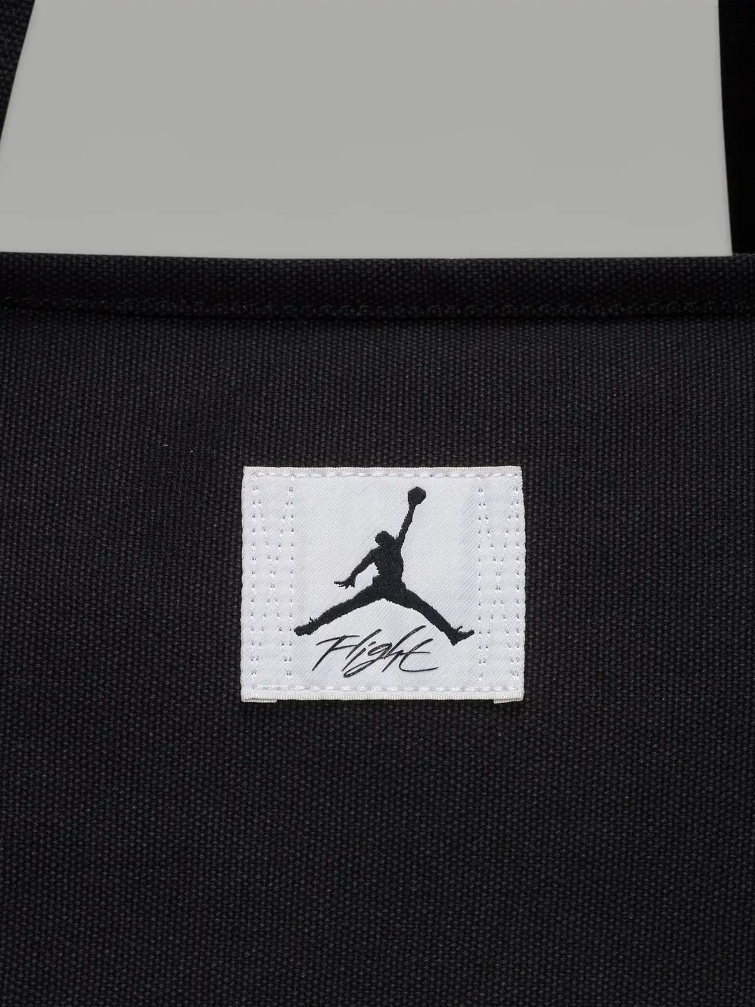 Сумка тоут Nike Jordan з логотипом водонепроникна 1159820294 (Чорний One size) — фото 5