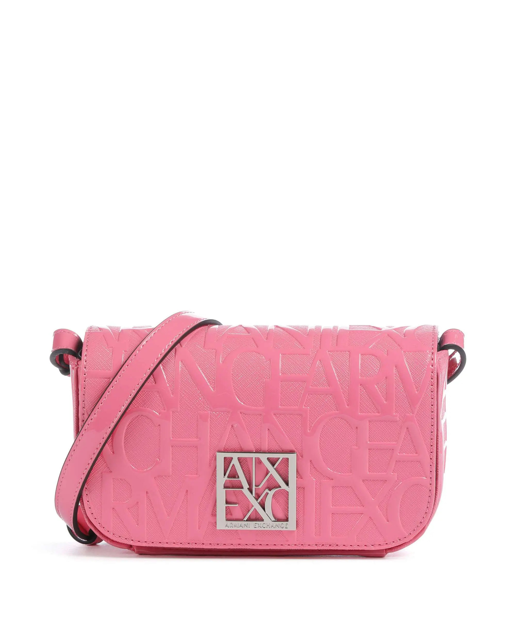 Жіноча сумка Armani Exchange кроссбоді 1159820396 (Рожевий One size) — фото 9