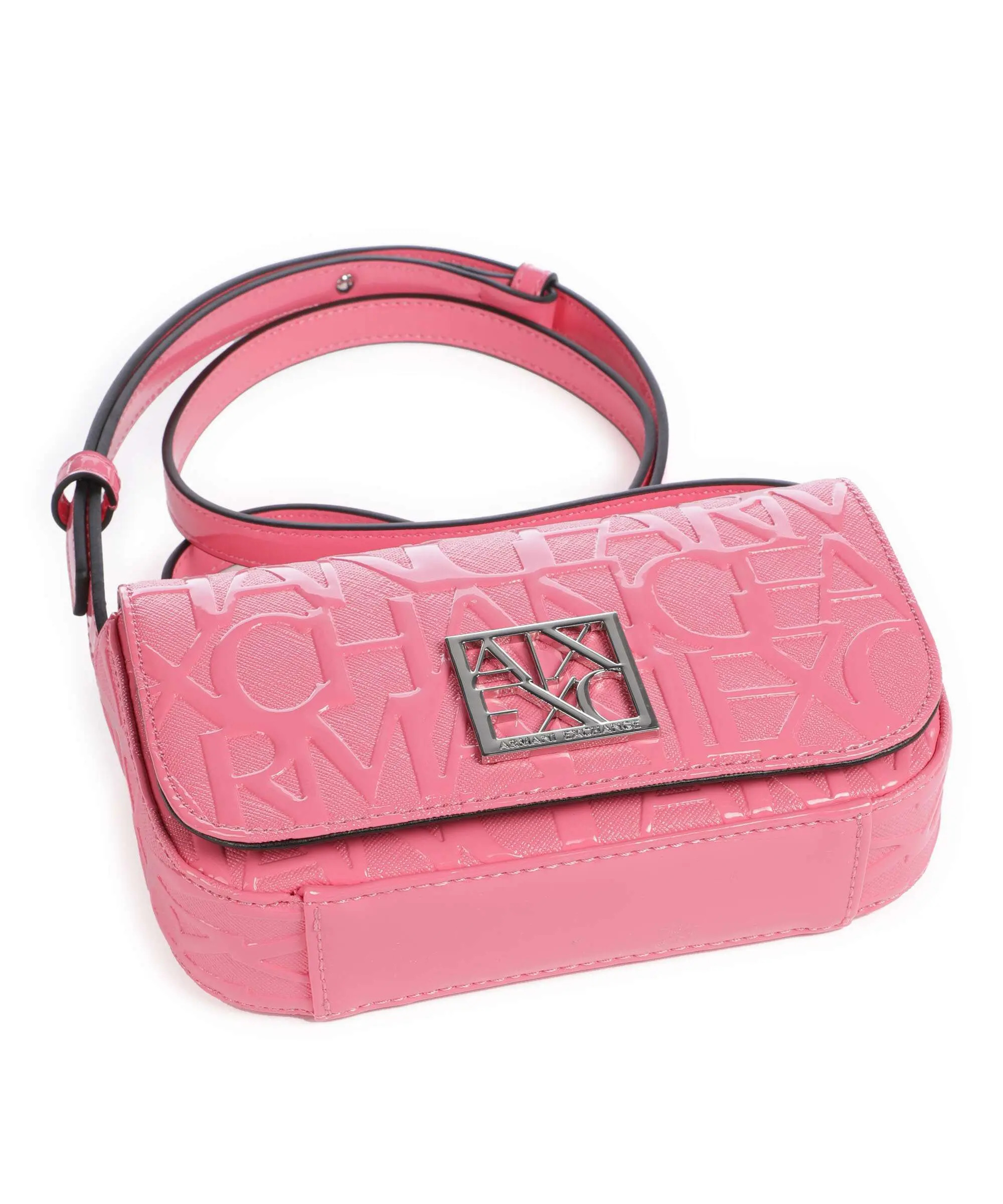 Жіноча сумка Armani Exchange кроссбоді 1159820396 (Рожевий One size) — фото 11
