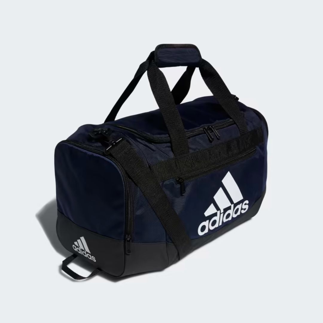 Сумка спортивна Adidas DEFENDER DUFFEL з логотипом 1159820868 (Синій One size) — фото 5