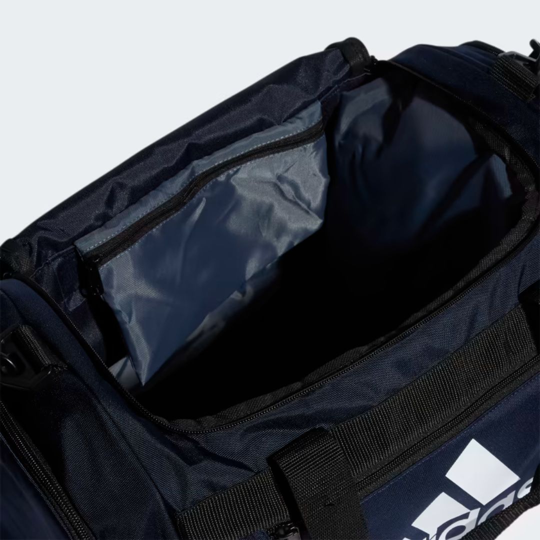 Сумка спортивна Adidas DEFENDER DUFFEL з логотипом 1159820868 (Синій One size) — фото 6