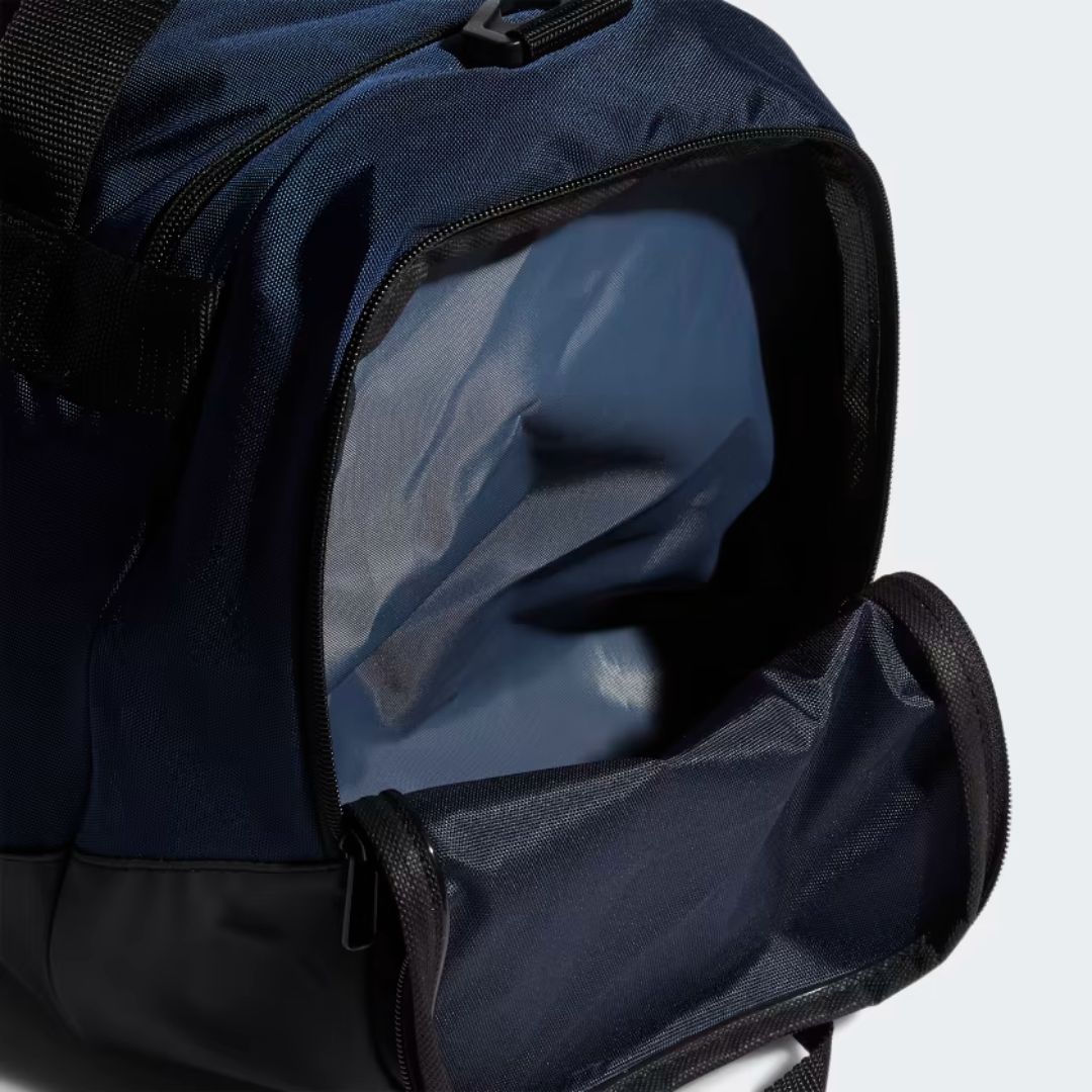 Сумка спортивна Adidas DEFENDER DUFFEL з логотипом 1159820868 (Синій One size) — фото 7