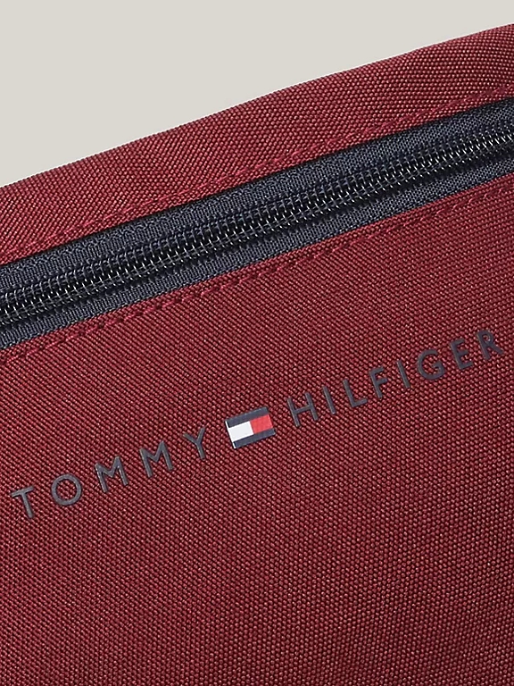 Сумка Tommy Hilfiger бананка 1159821137 (Бордовий One size) — фото 3