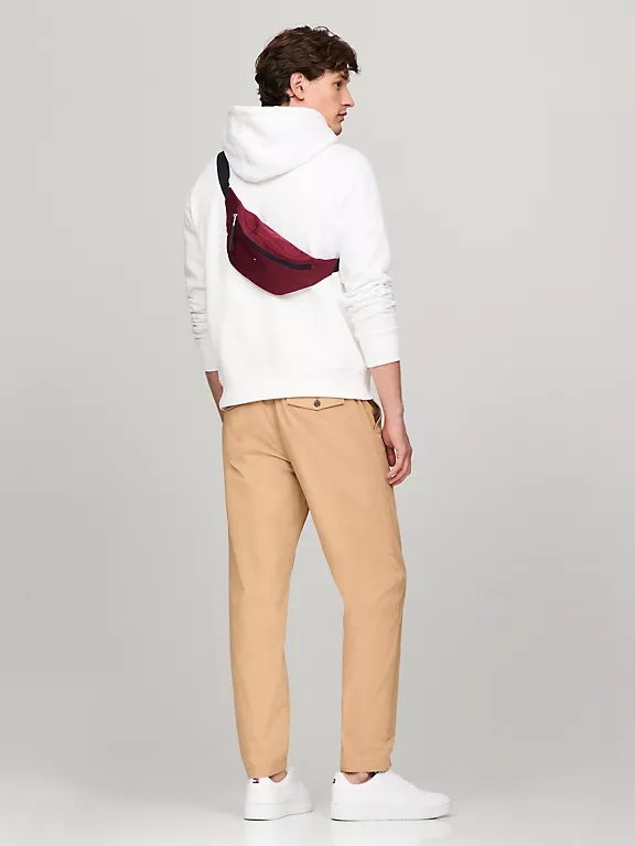Сумка Tommy Hilfiger бананка 1159821137 (Бордовий One size) — фото 5