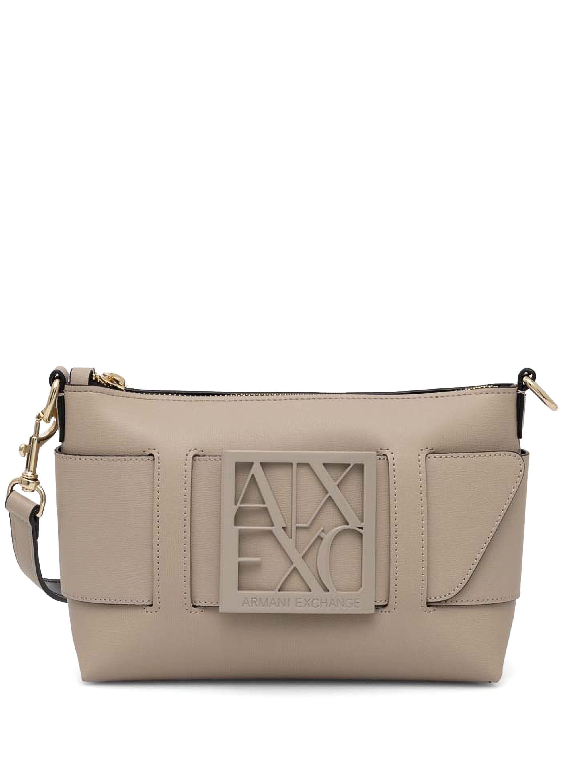 Сумка Armani Exchange на плече 1159821499 (Бежевий One size) — фото 6