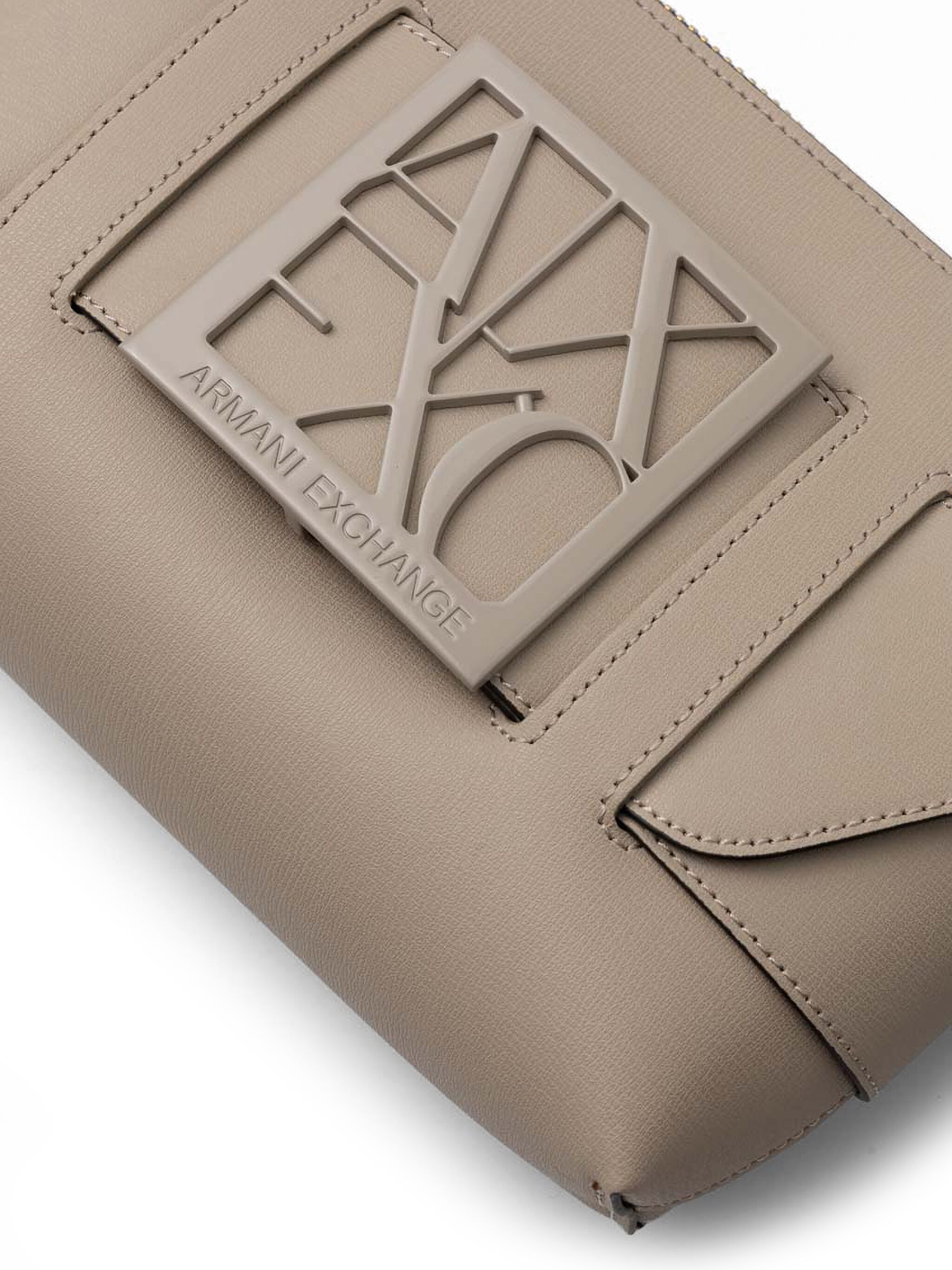 Сумка Armani Exchange на плече 1159821499 (Бежевий One size) — фото 10