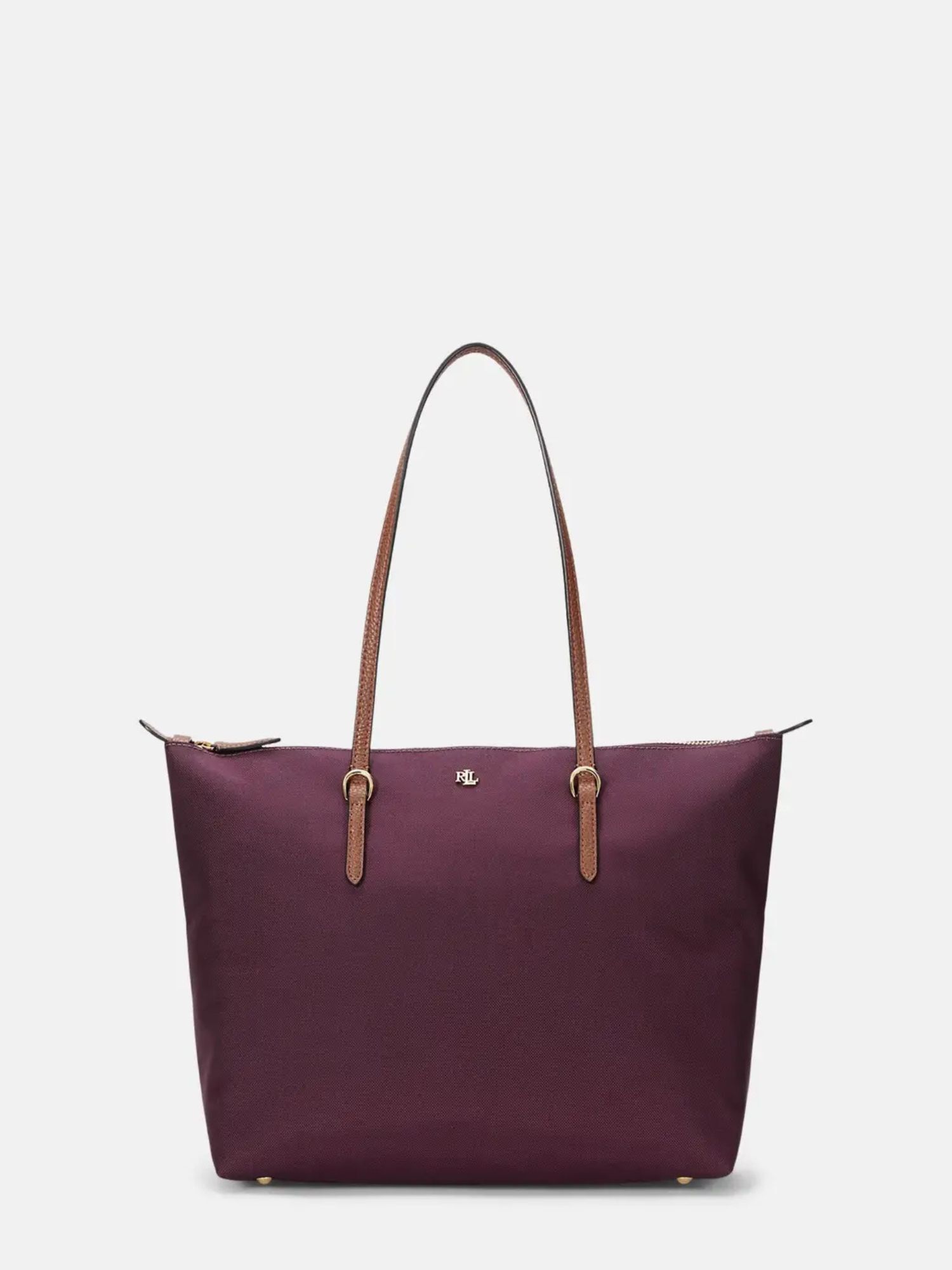 Жіноча сумка Ralph Lauren з логотипом 1159821750 (Бордовий One size) — фото 4
