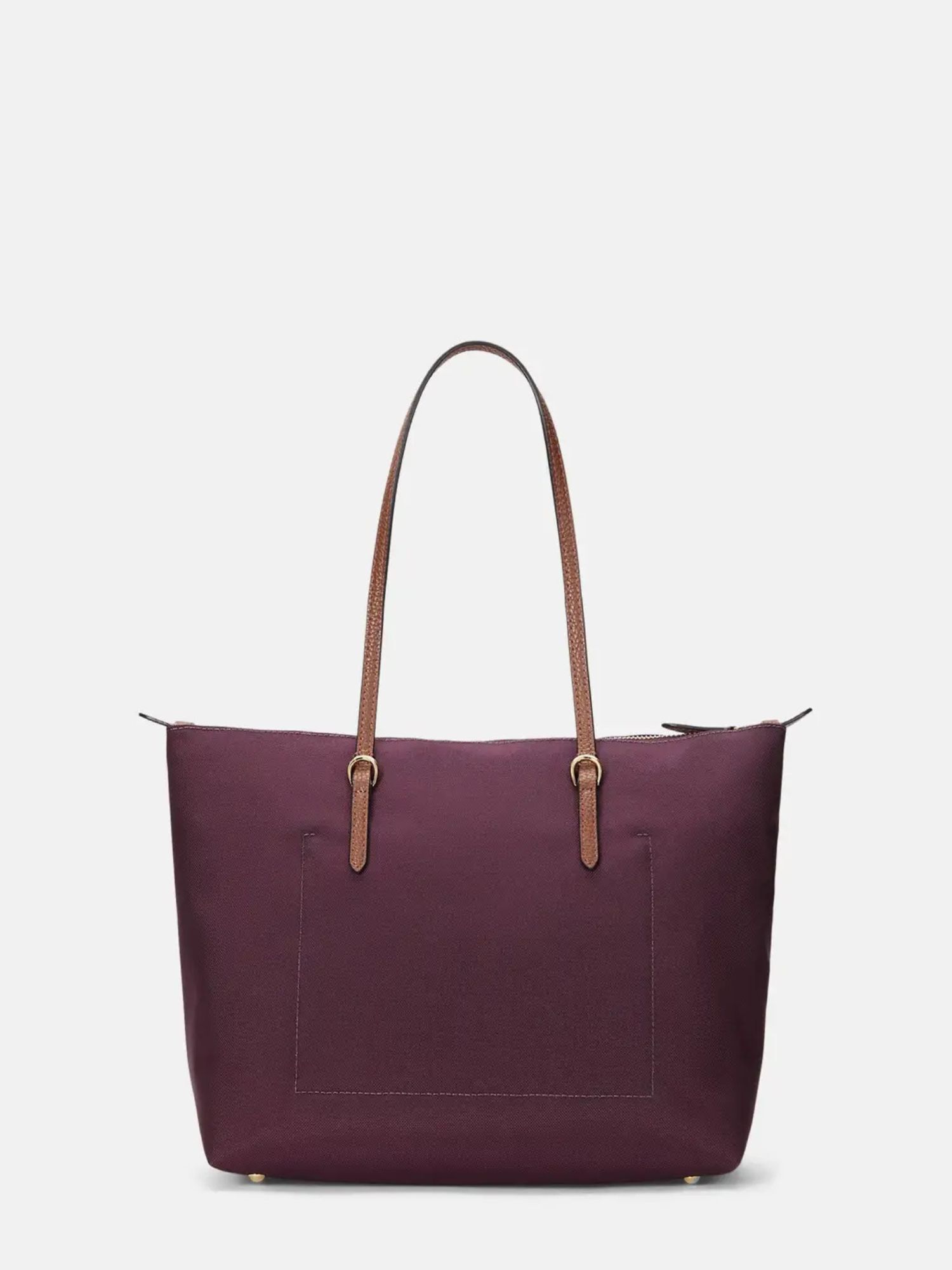 Жіноча сумка Ralph Lauren з логотипом 1159821750 (Бордовий One size) — фото 5