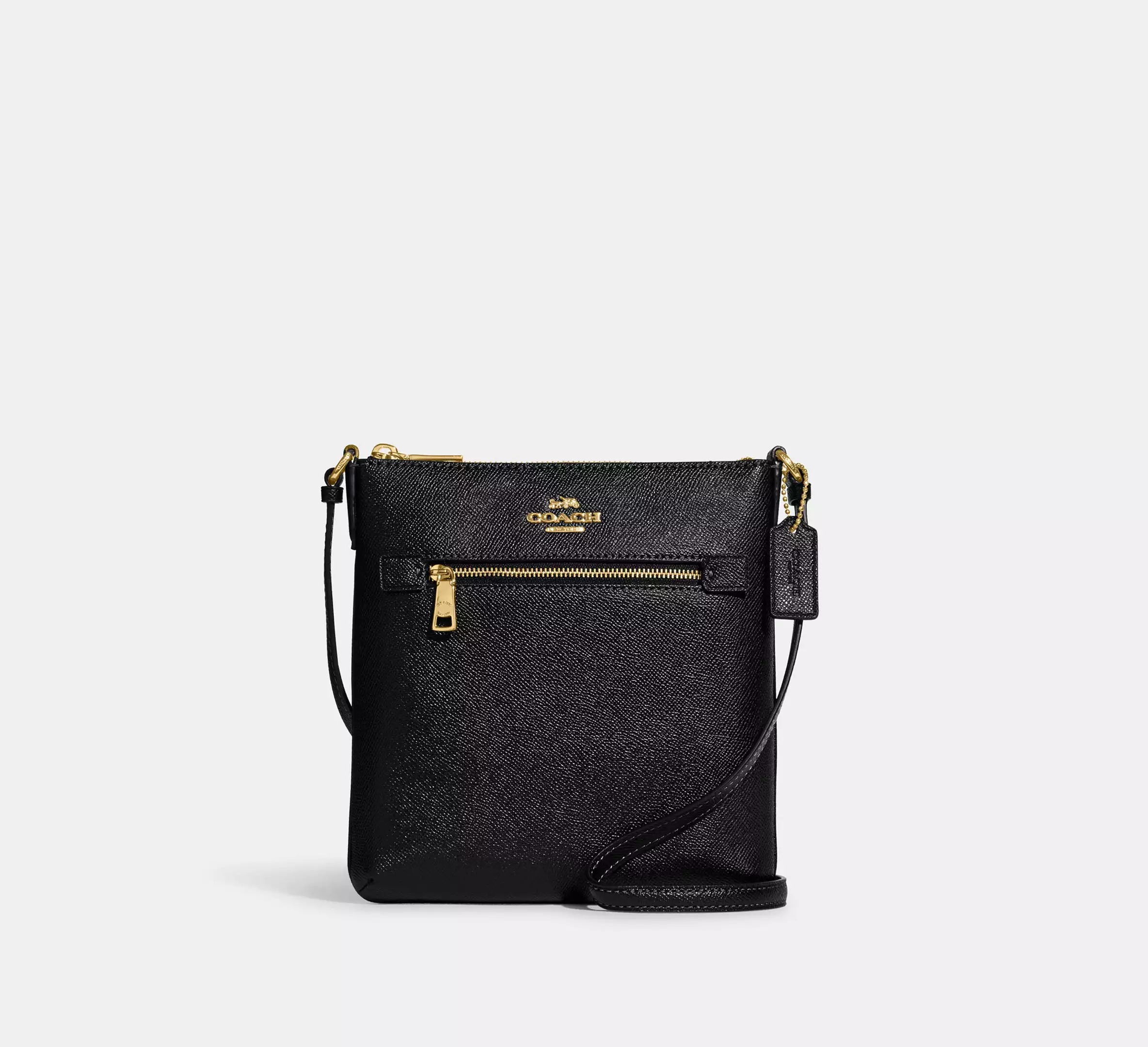 Сумка через плече COACH кроссбоді 1159821778 (Чорний One size) — фото 4