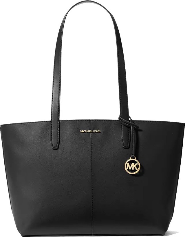 Сумка жіноча Michael Kors на блискавці 1159821876 (Чорний One size) — фото 4