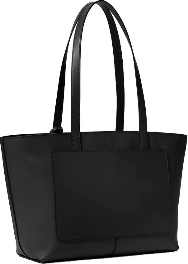 Сумка жіноча Michael Kors на блискавці 1159821876 (Чорний One size) — фото 5
