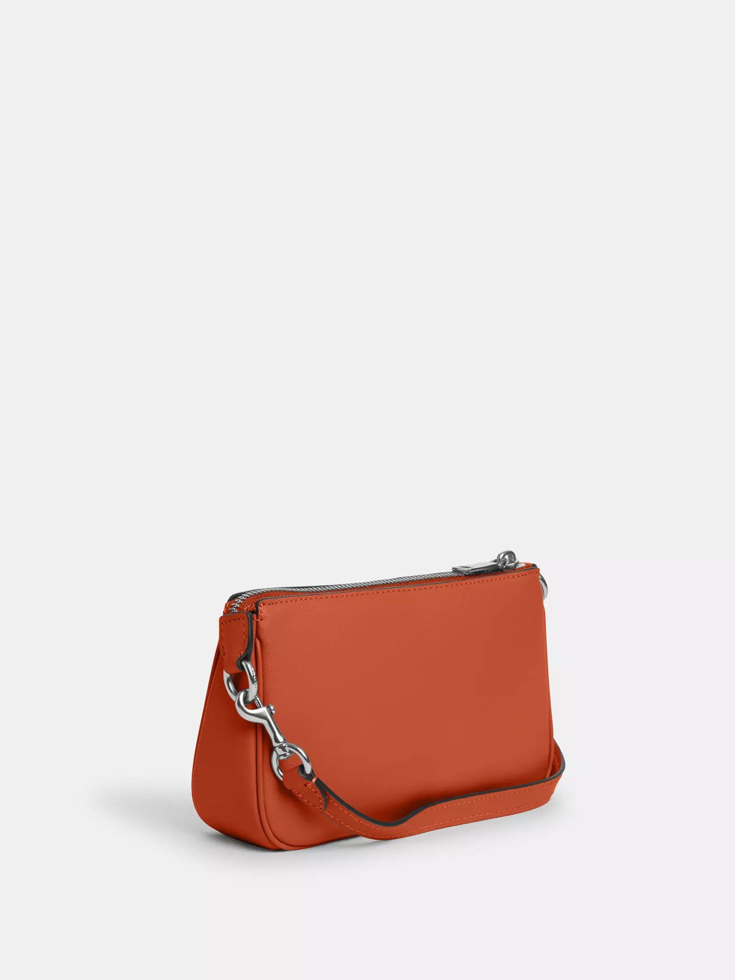 Шкіряна сумка на плече COACH 1159822172 (Помаранчевий One size) — фото 4