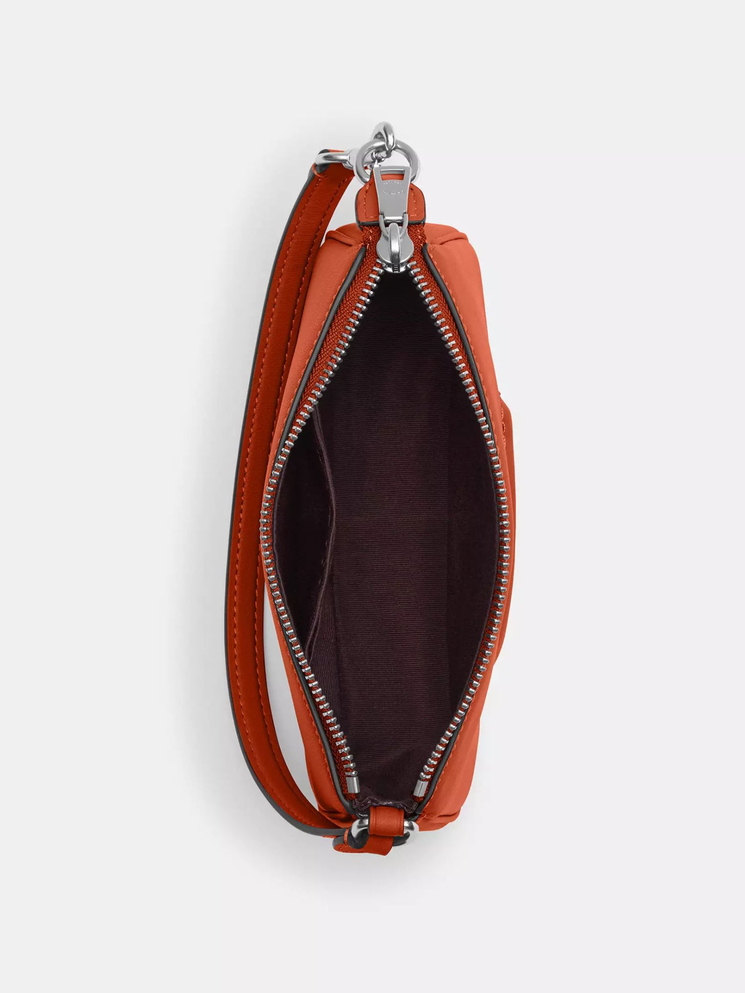 Шкіряна сумка на плече COACH 1159822172 (Помаранчевий One size) — фото 5